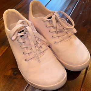 NoBull Women’s pastel canvas trainer